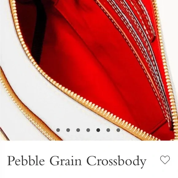 Dooney & Bourke Pebble Grain Crossbody - Picture 10 of 13